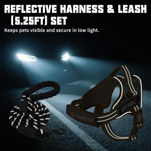 AUROTH Dog Harness and Leash Set - Image 5