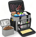 GMAK Pet Grooming Bag, Pet Hair Clipper Organizer Grooming Bag by GMAK