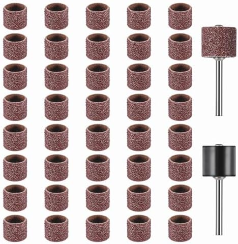Dimeho 42 Pcs Pet Nail Grinder Replacement Kit by Dimeho