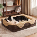 GASUR Orthopedic Dog Bed for Medium Sized Dog, Washable Dog Couch Beds by GASUR
