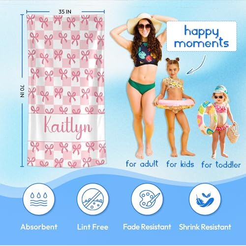 JML Personalized Beach Towel - Image 3