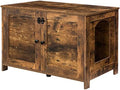 HOOBRO Litter Box Enclosure, Cat Litter Box Furniture by HOOBRO
