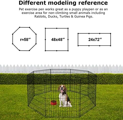 Dog Playpen for Outdoor and Indoor, Pet Playpen for Indoor and Outdoor Dog - Image 6