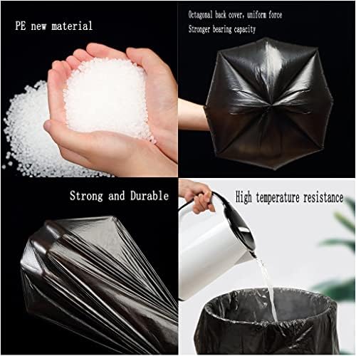 Small Black 4 Gallon Trash Bags - Image 4