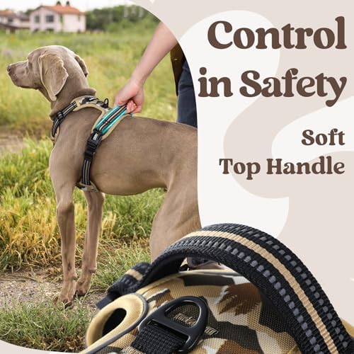 rabbitgoo Dog Harness for Large, Updated Easy On & Off - Image 4