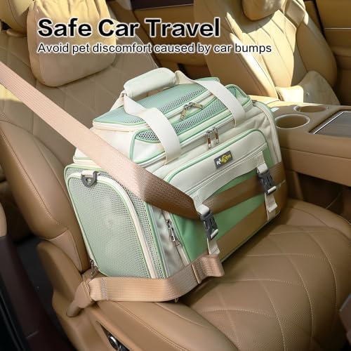 Cozy Cruiser Pet Carrier with Wheels - Image 5