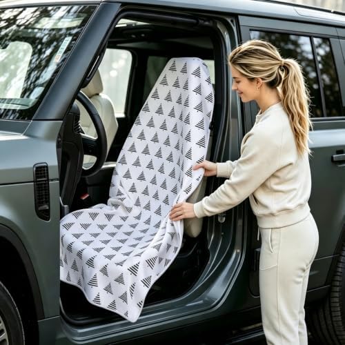 Waterproof Car Seat Cover Towel - Image 2
