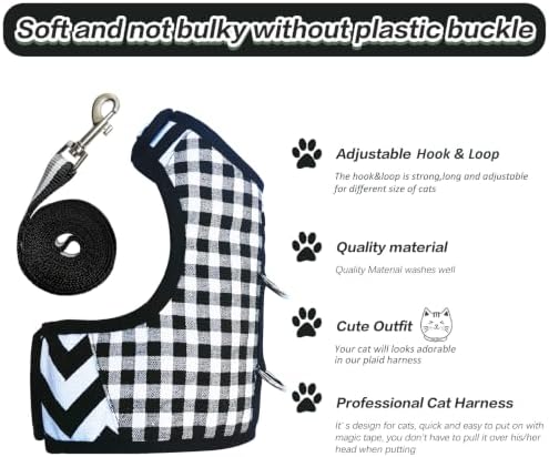 Cat Harness and Leash Set Escape Proof - Image 5