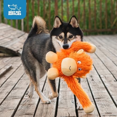 Best Pet Supplies Interactive Squeaky Dog Chew Toy, Ideal Dog Toys - Image 5