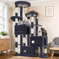 Gitelsnour Sturdy Cat Tree Tower, 3 XXL Condos by Gitelnour