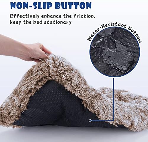 Dog Bed Crate Pad Plush Soft Dog Crate Bed - Image 5