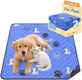 WanpeeGoo Washable Pee Pads for Dogs, Waterproof, 24 x 24 in, 2 Pack by WanpeeGoo