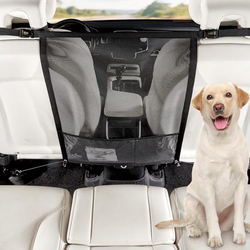 Dog Car Barrier, Car Divider Net by Unknown