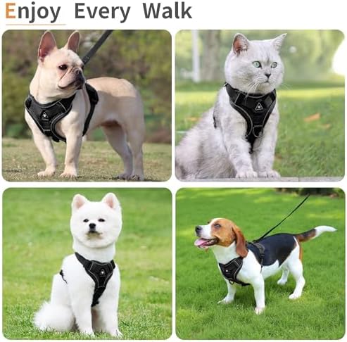 Dog Harness Small Sized Dog Pet Vest - Image 6