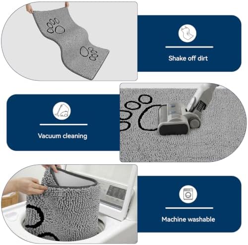 Bcoimo Super Absorbent Dog Door Mat - Image 6