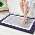 OLANLY Bathroom Rugs 30x20, Soft Absorbent Microfiber Bath Rugs by OLANLY