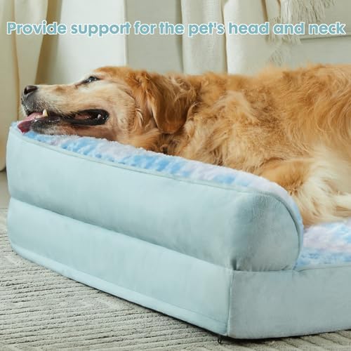 BFPETHOME Orthopedic Washable Dog Bed, Sleeping Couch - Image 2