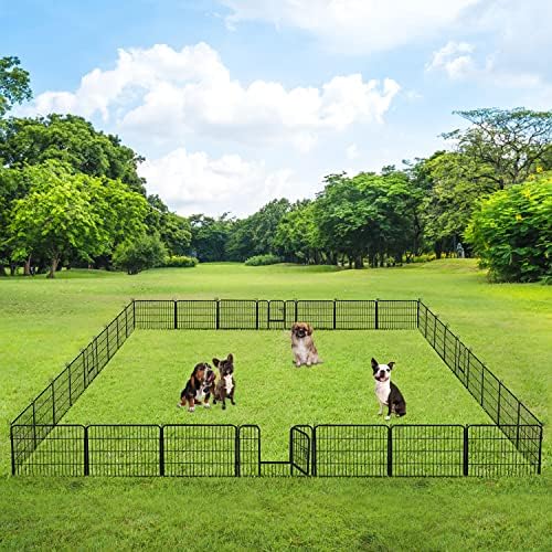 BestPet | Dog Playpen | 24", 32 Panels | Heavy Duty Metal Pet Exercise Pen - Image 2