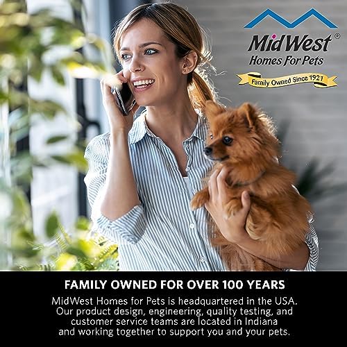 MidWest Homes for Pets Medium QuietTime Deluxe Mocha Ombré Swirl Plush Pet Bed - Image 2
