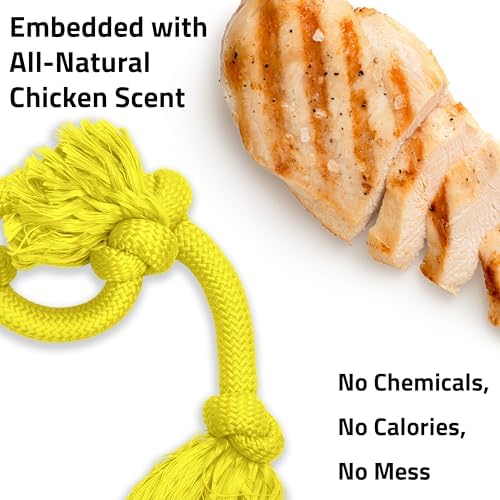 Playology Tug Rope Dog Toys for Large Breed Dogs - Image 4