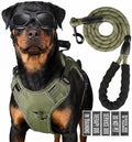 Dog Harness and Leash Set for Small Dogs, No Pull Tactical Dog Harness by Unknown