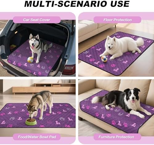 WanpeeGoo Washable Pee Pads for Dogs, Waterproof, 65 x 48 in, 1 Pack - Image 5
