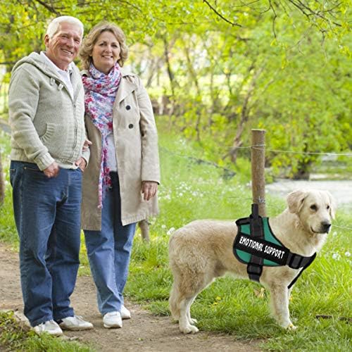 voopet Service Dog Harness, Emotional Support Pet Vest Harness, Reflective - Image 5