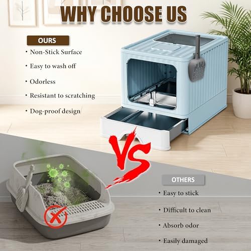 Stainless Steel Cat Litter Box - Image 7
