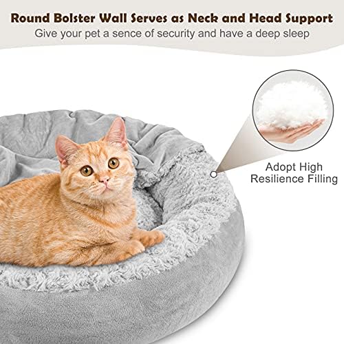 JOEJOY Small Dog Bed Cat Bed - Image 3