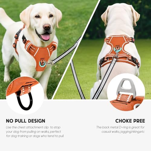 Timos Dog Harness for Large, Reflective No Pull Vest - Image 5