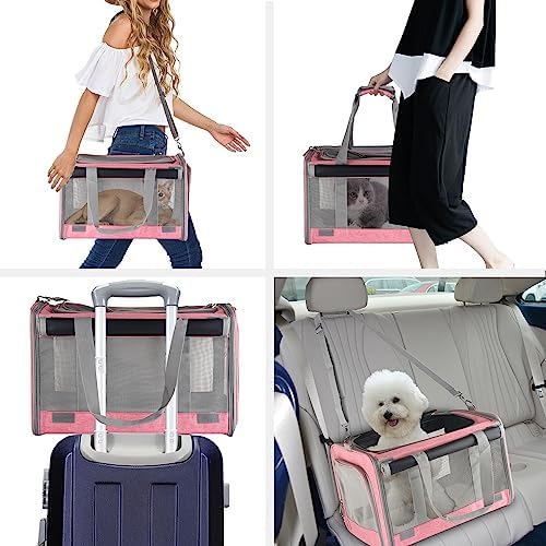 Dog Soft-Sided Carriers Cat Soft-Sided Carriers Dog Carriers Cat Travel Carrier - Image 5