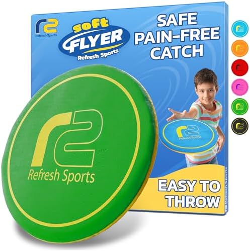 Soft Flying Disc by RefreshSports