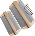 Nit Combs for Lice Double Side Smooth Metal Effective Dandruff/Egg/Head Lice by Vivificencaluckyfamilydecoration
