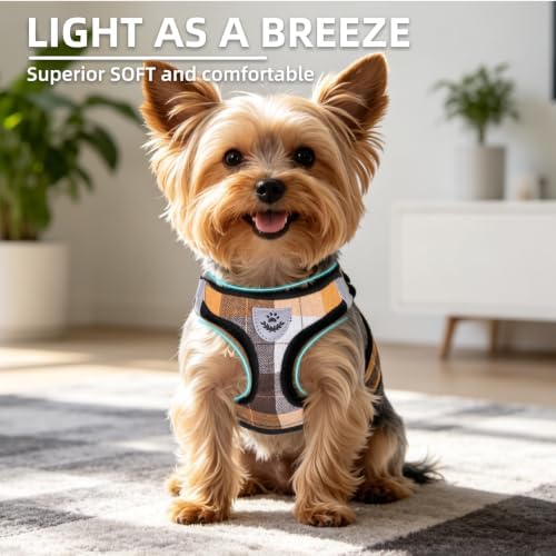 PUPTECK Dog Harness, Collar and Leash Set No Pull - Image 3