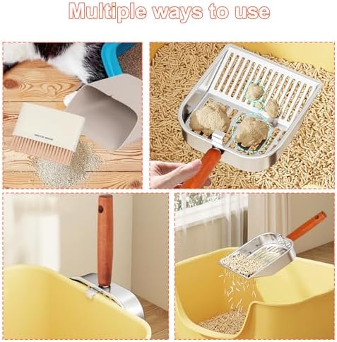 Stainless Steel Cat Litter Scoop - Image 6