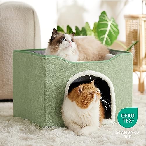Bedsure Cat House Bed for Indoor Cats - Image 5