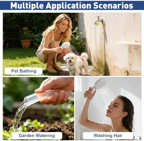 Dog Shower Hose Attachment for Faucet - Image 2