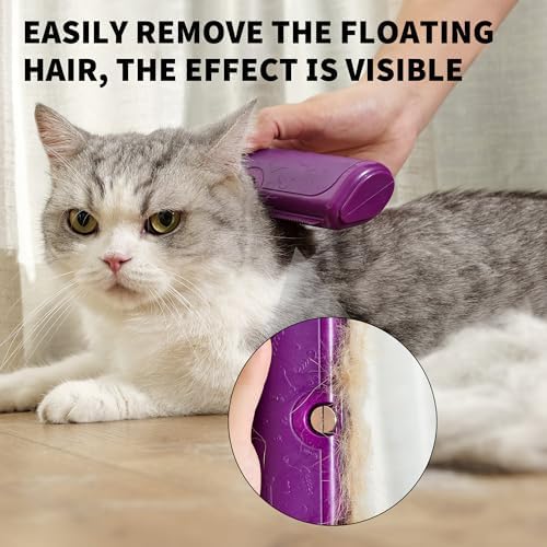 Cat and Dog Deshedding Brush for Short Hair - Image 3