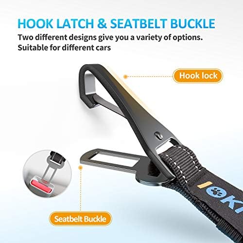 Dog Seat Belt 3-in-1 Car Harness - Image 2