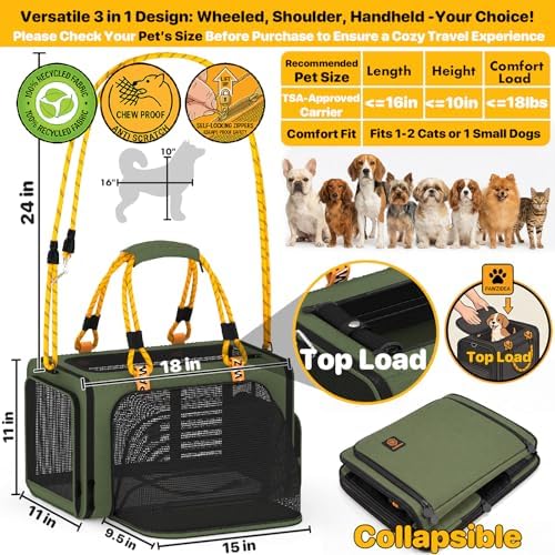 PAWZIDEA Expandable Pet Carrier - Image 2