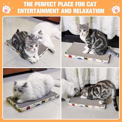 Cat Scratching Boards, 1 Pack Cat Scratch Pad - Image 5