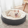30 inches Calming Donut Dog Bed by BedStillLoveStill