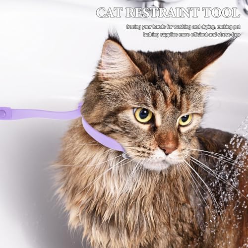 PET Bathing Tether with Suction Cup, Holds Pets up 66lbs - Image 6