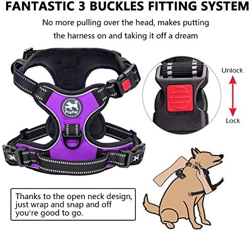 PoyPet No Pull Dog Harness Small - Image 2