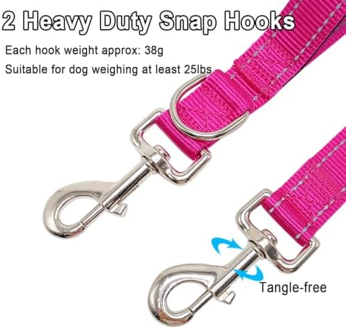 WYuZe Double Clasp 10ft Dog Leash - Image 2