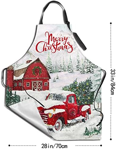 Giwawa Apron Unisex Resistant 33 x 28 inches - Image 6
