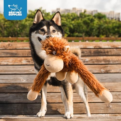 Best Pet Supplies Interactive Squeaky Dog Chew Toy, Ideal Dog Toys - Image 5