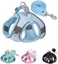Solmoony Dog Harness for Small Medium Dogs No Pull, Puppy Harness and Leash Set by SOLMOONY