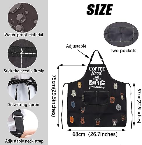 JXGZSO Dog Grooming Apron Dog Groomer Gifts Dog Hairdresser Gifts Dog Stylist - Image 6