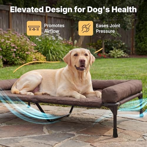 Veehoo Outdoor Elevated Dog Bed - Image 5